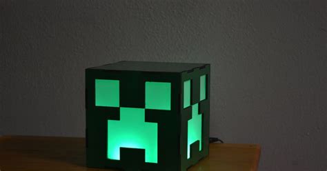 Minecraft Basteln Minecraft Nachtlicht Würfel Mit Bildern