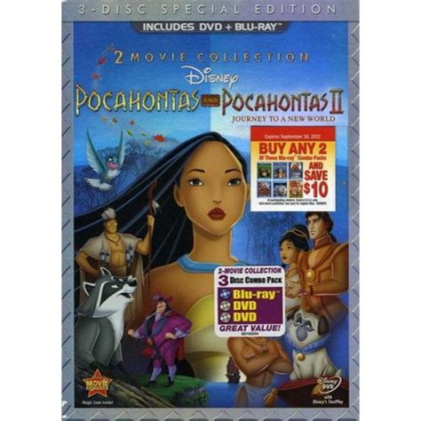 Pocahontas Pocahontas Ii Journey To A New World Special Edition 2