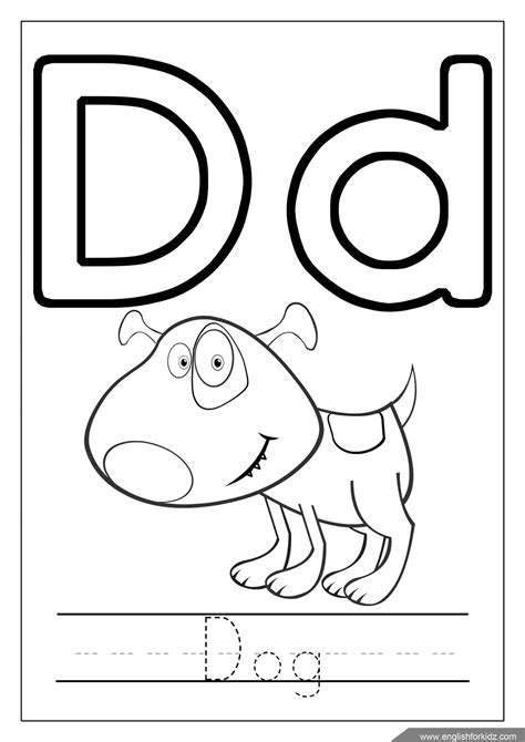Coloring Pages For The Alphabet Printable Worksheet24