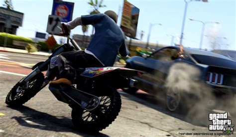Gta V Motorcycle Wallpaper Hd Free High Definition Wallpapers