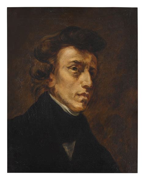 Sold Price After EugÈne Delacroix Portrait Of Frédéric Chopin 1810