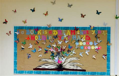 Butterfly 3 D Bulletin Board For High School Classroom Preschool Art