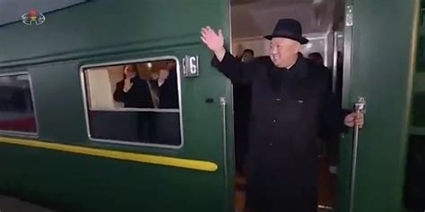 Kim Jong Un Rides Armored Train To Birthday In China With Xi Jinping