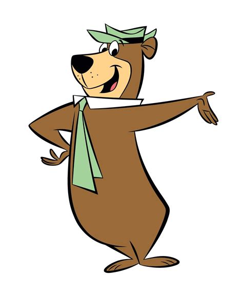 Yogi Bear Bear Cartoon American Cartoons Hanna Barbera Characters