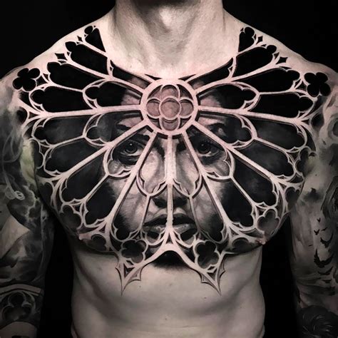 40 Incredible Chest Tattoo Ideas Youre Sure To Find Unique One To Your Liking Bangkaus