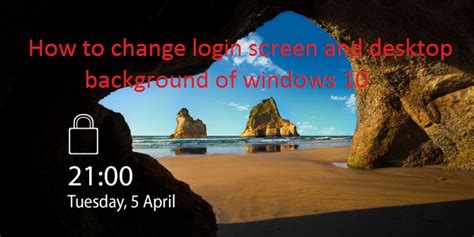 Change Wallpaper Windows 10 Theme