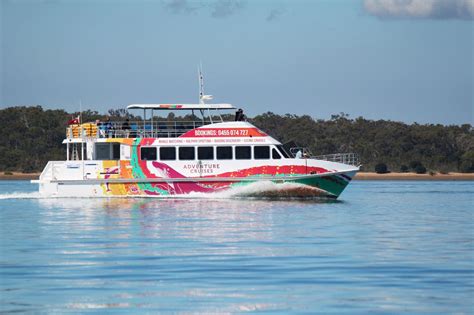 Sandy Straits Scenic And Wildlife Cruise Boat Club Reservations