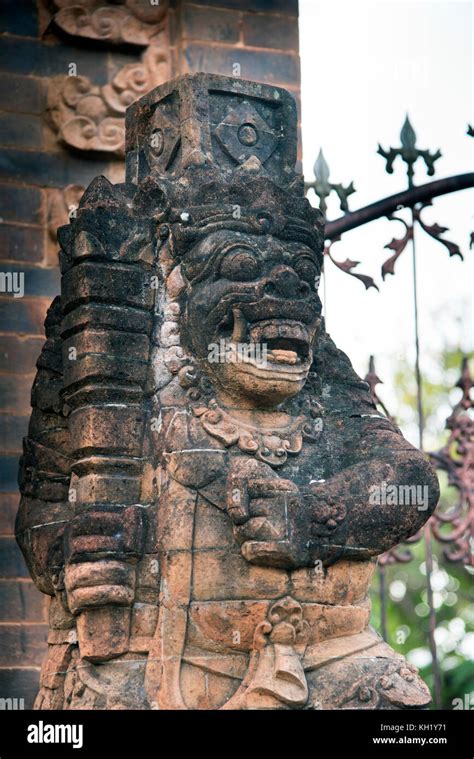 Hinduism Gods Statues Bali Indonesia Stock Photo Alamy