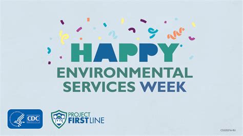 Cdcs Project Firstline On Twitter Its Environmental Services Week