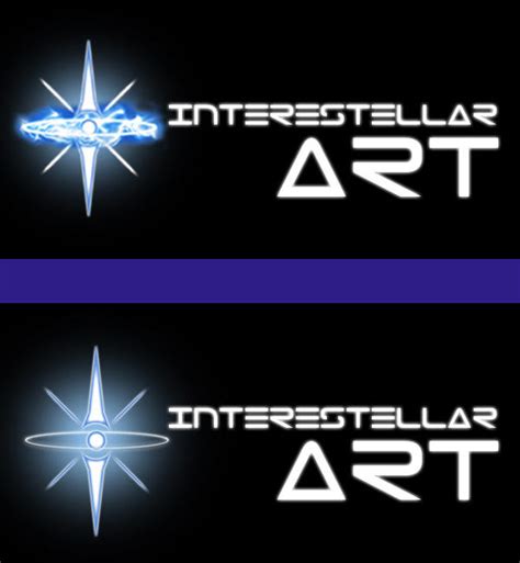 Commission Interart Logos By Ghosthead Nebula On Deviantart