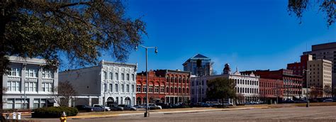 Street View And Road In Montgomery Alabama Image Free