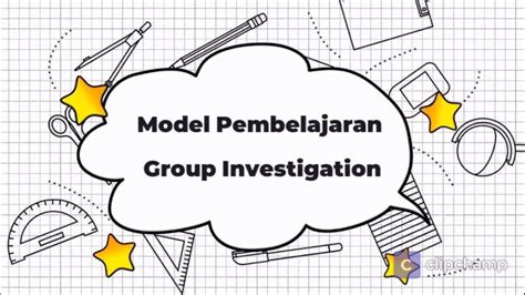Model Pembelajaran Kooperatif Tipe Group Investigation Youtube