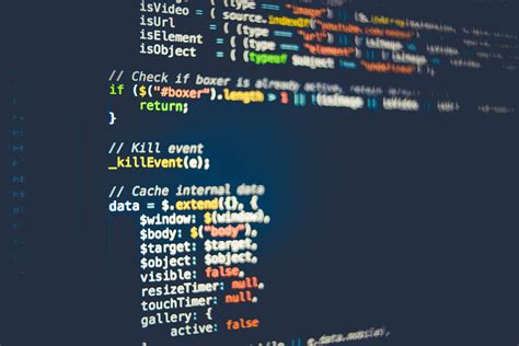 Free stock photo of code, coding, computer