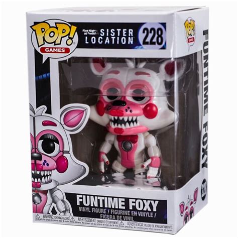 Five Nights At Freddys Sister Location Funtime Foxy Funko Pop 228