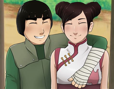Free Time Rock Lee And Tenten By Codeheaven On Deviantart