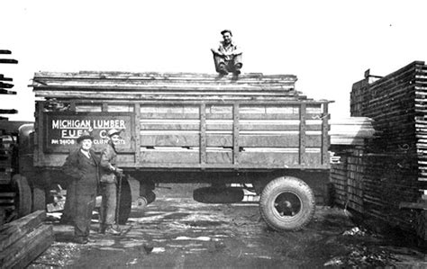Our History Michigan Lumber Co
