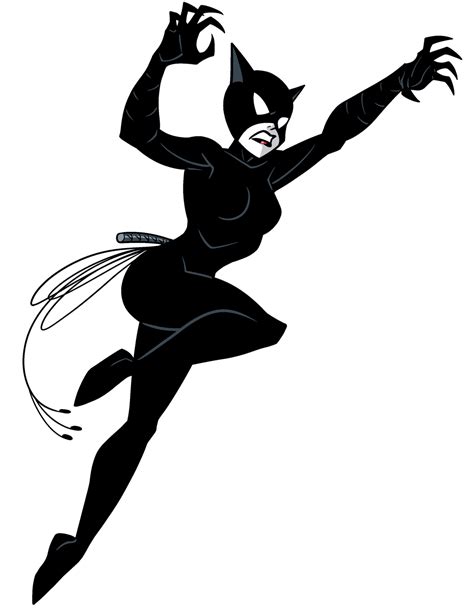 Catwoman Animated Series Drawing