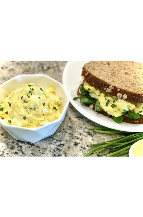 Fancy Egg Salad Sandwich Recipe In 2022 Egg Salad Sandwiches Egg