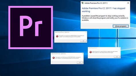 Matikan atau close menu berjalan. Cara Mengatasi Stop Working di Adobe Premiere CC - ILMU ...