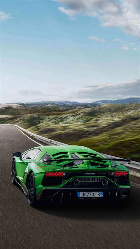 Lamborghini Aventador Iphone Wallpapers Wallpaper Cave