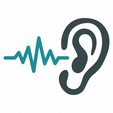 Audio Ear Eye Hearing Listen Sense Sound Icon