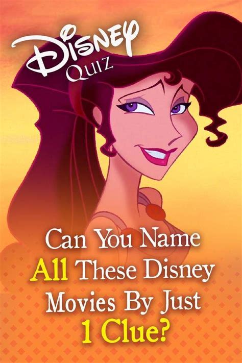 A song clip is provided from a walt disney movie. Disney Quiz: Can You Name All These Disney Movies By Just ...