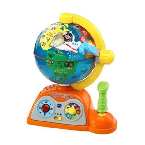 Vtech Light And Flight Discovery Globe Nappies Direct