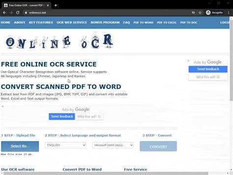 How To Convert Scanned Pdf To Word With Ocr Online And Offline Talkhelper