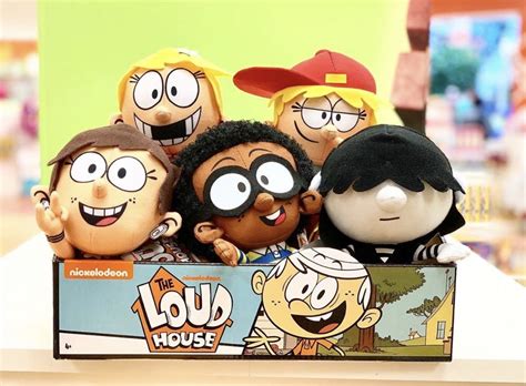 Loud House 8 Plush Toys By Age Plush Dolls Paper Crafts Diy Kids