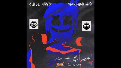 Juice Wrld And Marshmello Come And Go Sbs Clean Mix Youtube