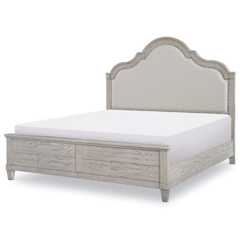 Legacy Classic Belhaven Queen Upholstered Panel Bed Stoney Creek