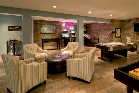 Often basements don't have adequate light because they don't have windows. 50 Best Man Cave Ideas and Designs for 2016