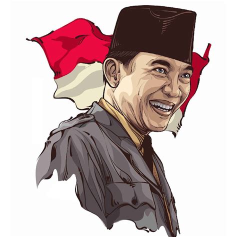 Gambar animasi hut kemerdekaaan ri menjadi salah satu jenis gambar yang semakin memeriahkan. soekarno | Ilustrasi sejarah, Tokoh sejarah, Sejarah kuno