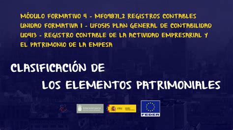 ClasificaciÓn De Los Elementos Patrimoniales By Fidel Rodriguez On Prezi