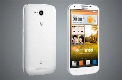 Huawei Oznamuje B199 Nový 55 Telefon S Podporou Dvou Sim Svět