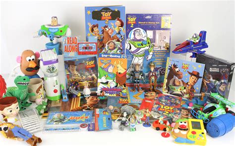 Lot Detail 1990s Toy Story Toy Collection Lot Of 100 W Action