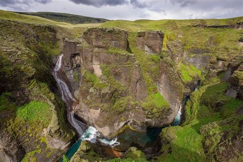 Fjaðrárgljúfur Canyon One Of Icelands Most Picturesque Spots Still Up