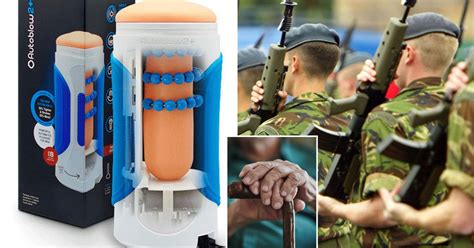 Ai Boss Appealing For Brit Squaddies And Veterans For Oral Sex Robot