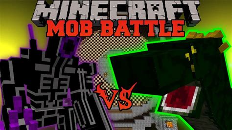 ROBO WARRIOR VS BASILISK Minecraft Mob Battles OreSpawn Mod Battle