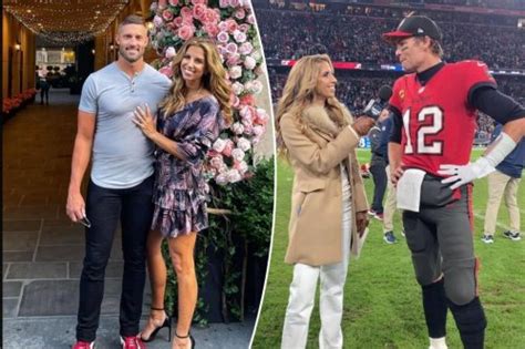 Tom Bradys Interview With Nfl Networks Sara Walsh Makes Reporters Husband A Bit Nervous
