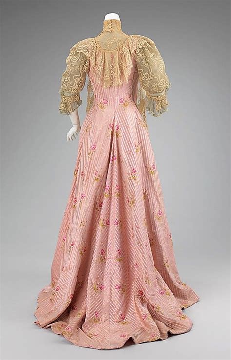 Victorian Edwardian Tea Dress Fashion Dresses