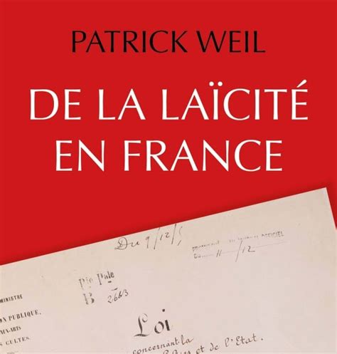 Articles And More Storie Racconti Recensioni De La Laicit En France By Patrick Weil