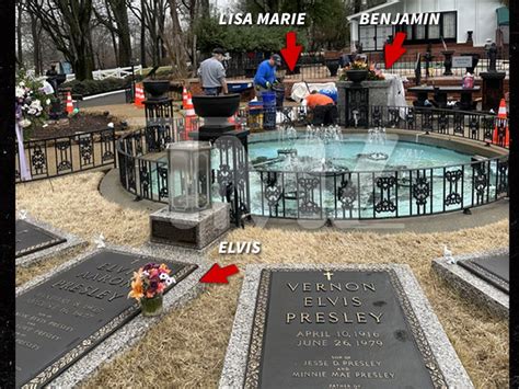 Lisa Marie Presleys Grave Being Prepared At Graceland Near Elvis Plot The Spotted Cat Magazine