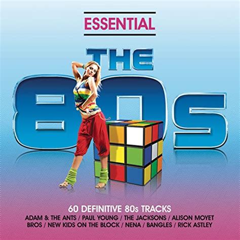 Essential 80s Classic Eighties Pop And Rock Hits By Various Artists
