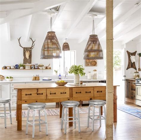 • it's ideal for counter tops and island bars. 20 Best Kitchen Lighting Ideas - Kitchen Light Fixtures