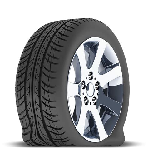 Collection Of Flat Tyre Png Pluspng