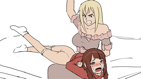 Naked Spanking Anime XXGASM