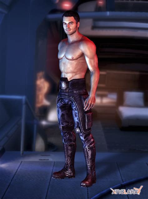 Shirtless Kaidan Kaidan Alenko Mass Effect Kaidan Mass Effect 3