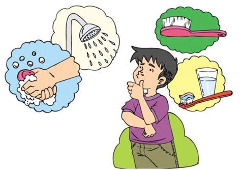 Imágenes De Higiene Personal Ideales Para Que Los Niños Aprendan