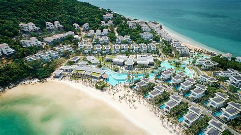 Aerial Photography Of Resort With Villas Near Sea · Free Stock Photo